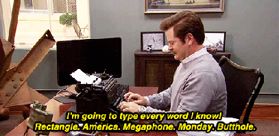 ron-swanson-every-word-i-know